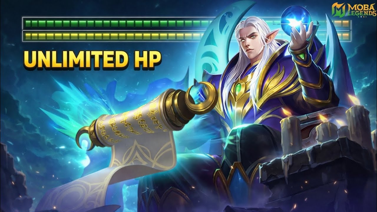 Unlimited Hp Estes Hero mlbb 😨 | Estes Gameplay | 