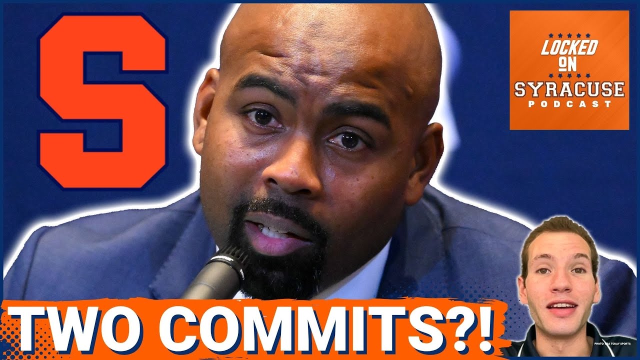 NEW: Syracuse Football LANDS Two Commits: Gemaus Sackie & Jimmy Gregg | Kamron Wilson, Flip Watch?