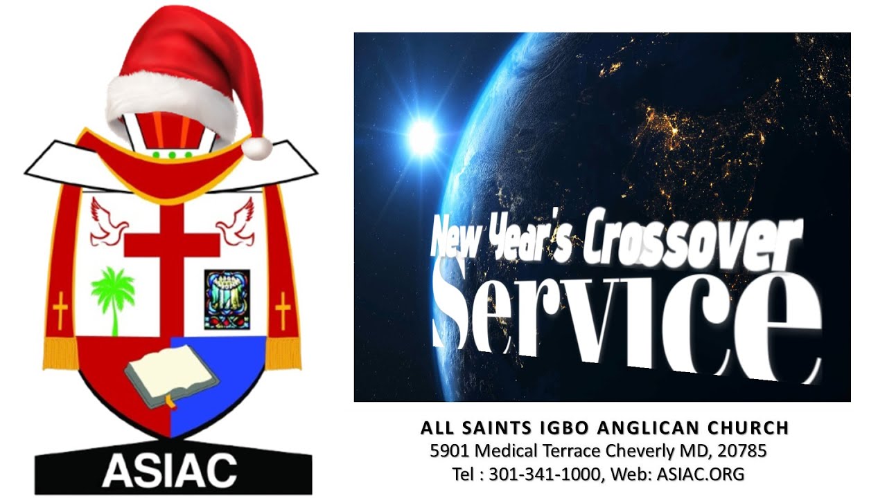 All Saints Igbo Anglican Church | Cross over Service | December 31, 2025