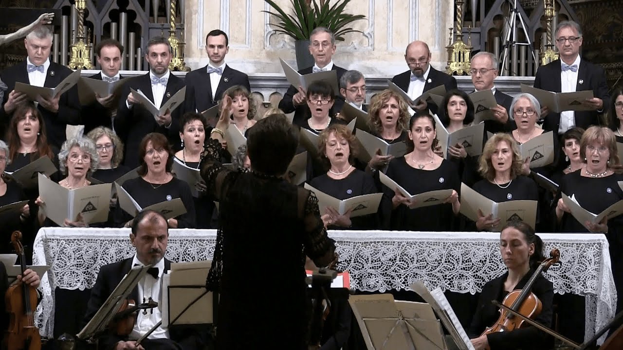 P. Domenico Stella: Cantico delle Creature - Coro Polifonico Fabio da Bologna, Alessandra Mazzanti