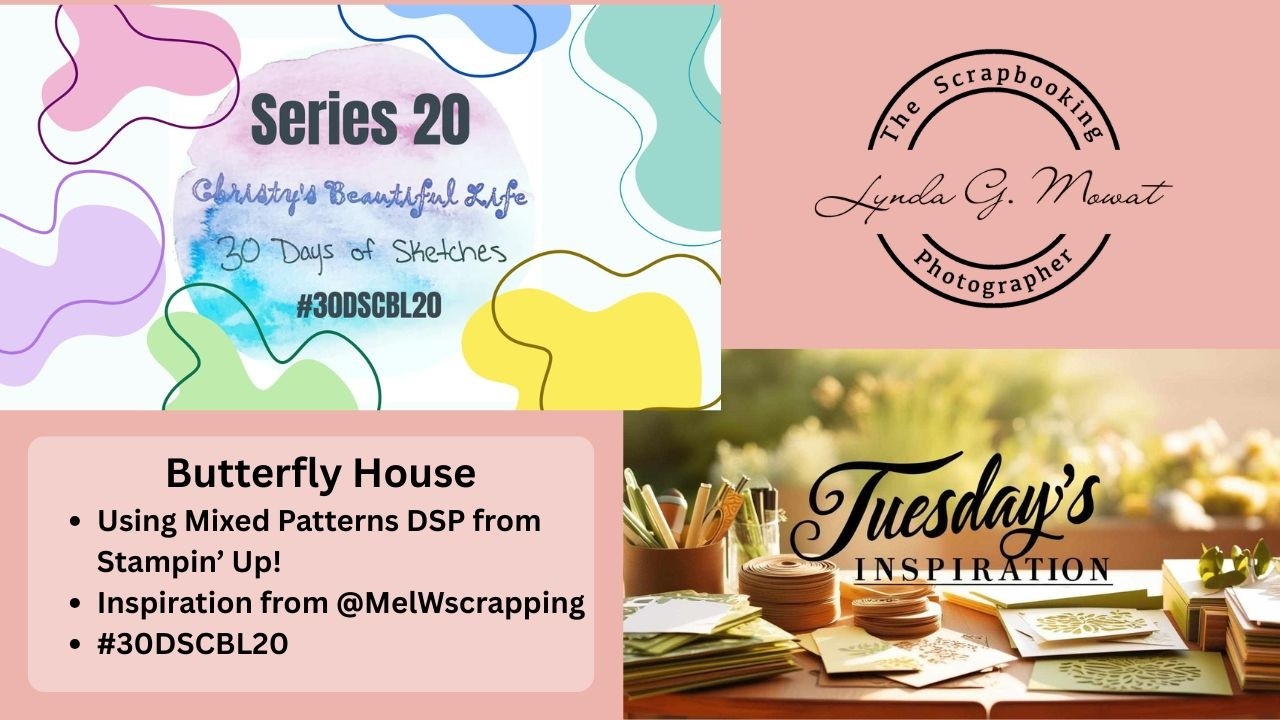 Butterfly House - Tuesday Inspiration - #30DSCBL20
