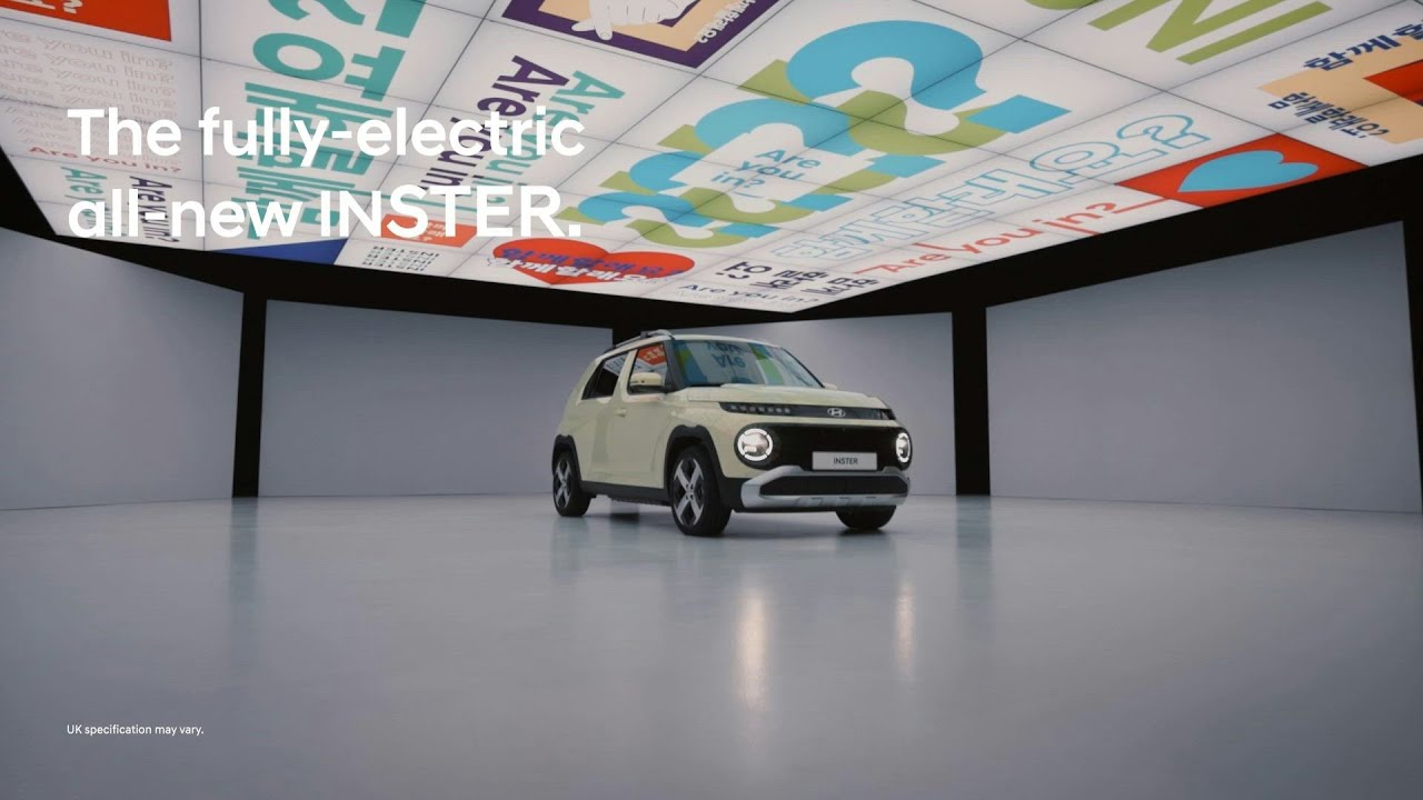 Hyundai UK | all-new INSTER | Feature Film