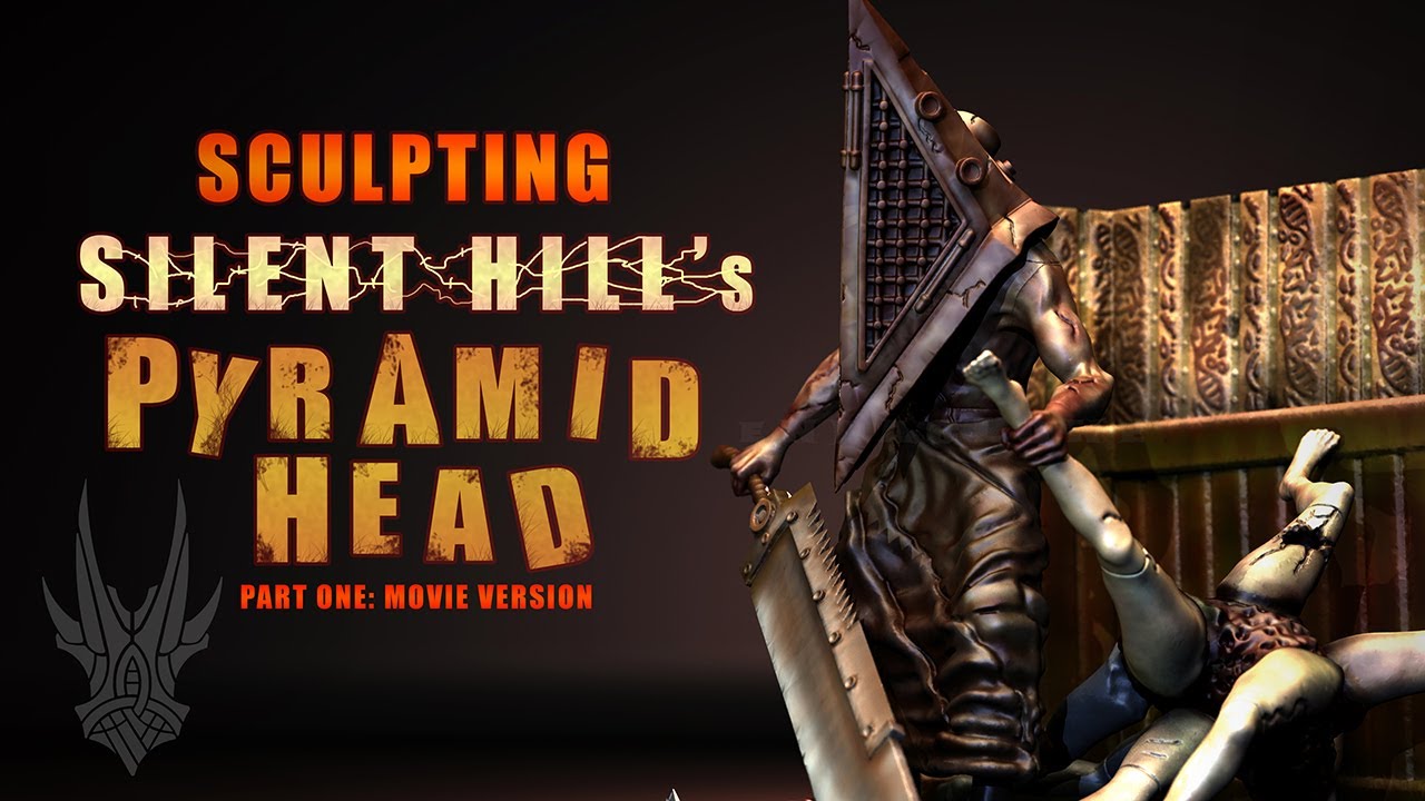 Sculpting PYRAMID HEAD from Silent Hill