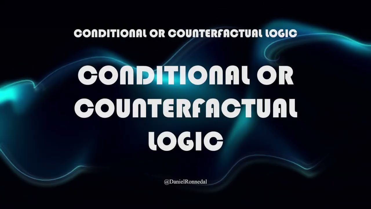 Counterfactual Logic