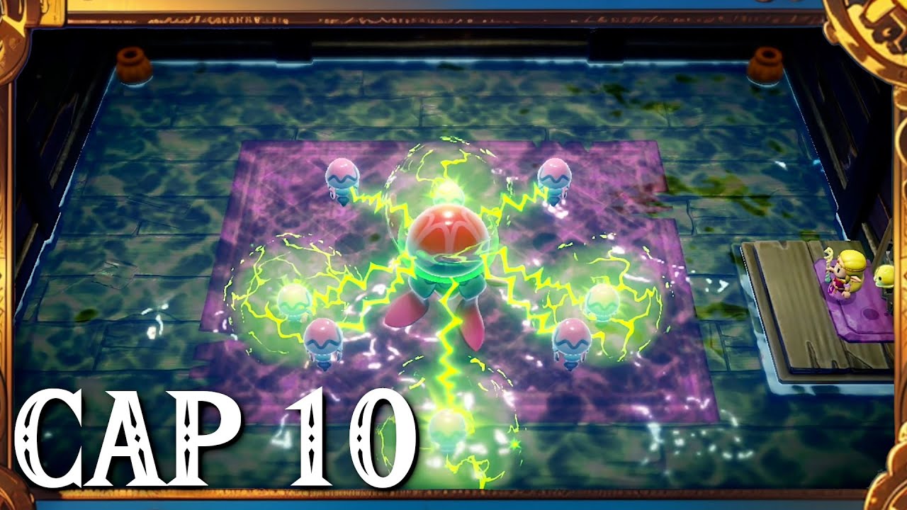 The Legend of Zelda Echoes of Wisdom | Resolviendo Misterios En Hyrule | cap 10 | Sin Comentarios