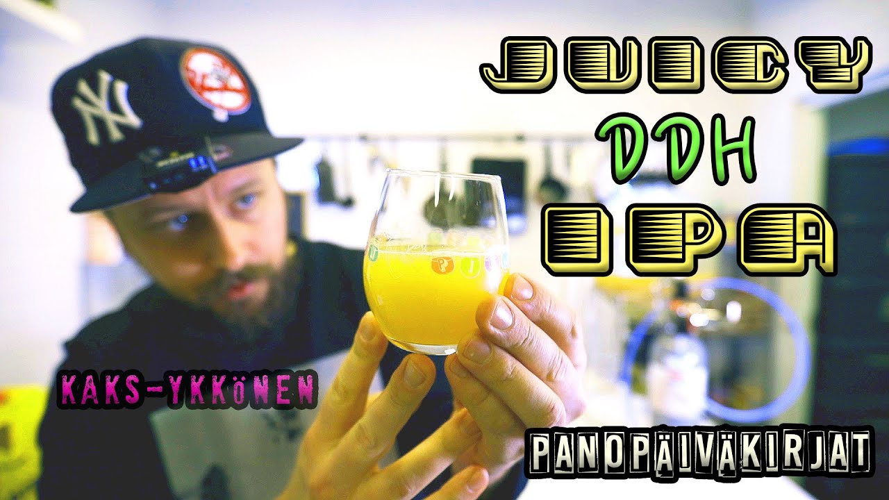 Kaks-Ykkönen DDH IPA | Panopäiväkirjat ep.3