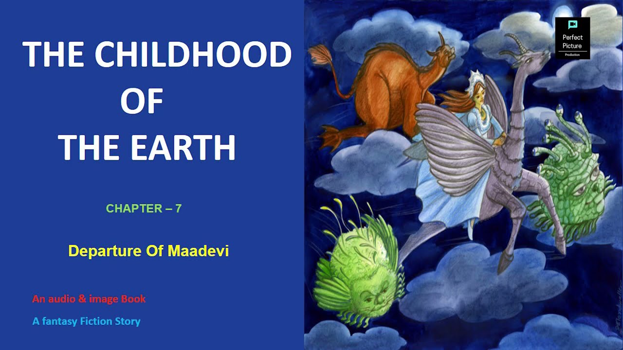 Departure Of Maadevi | English Moral Story | Chapter 7