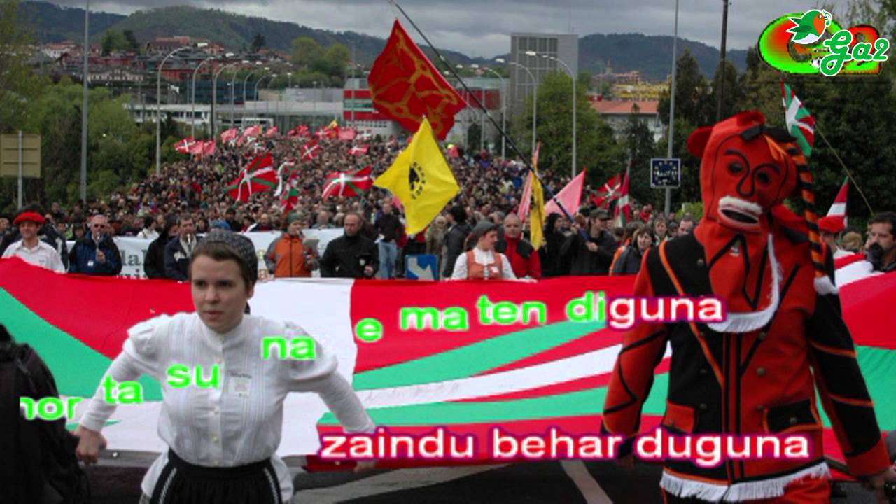 Euskaraz bizi Trikidantz