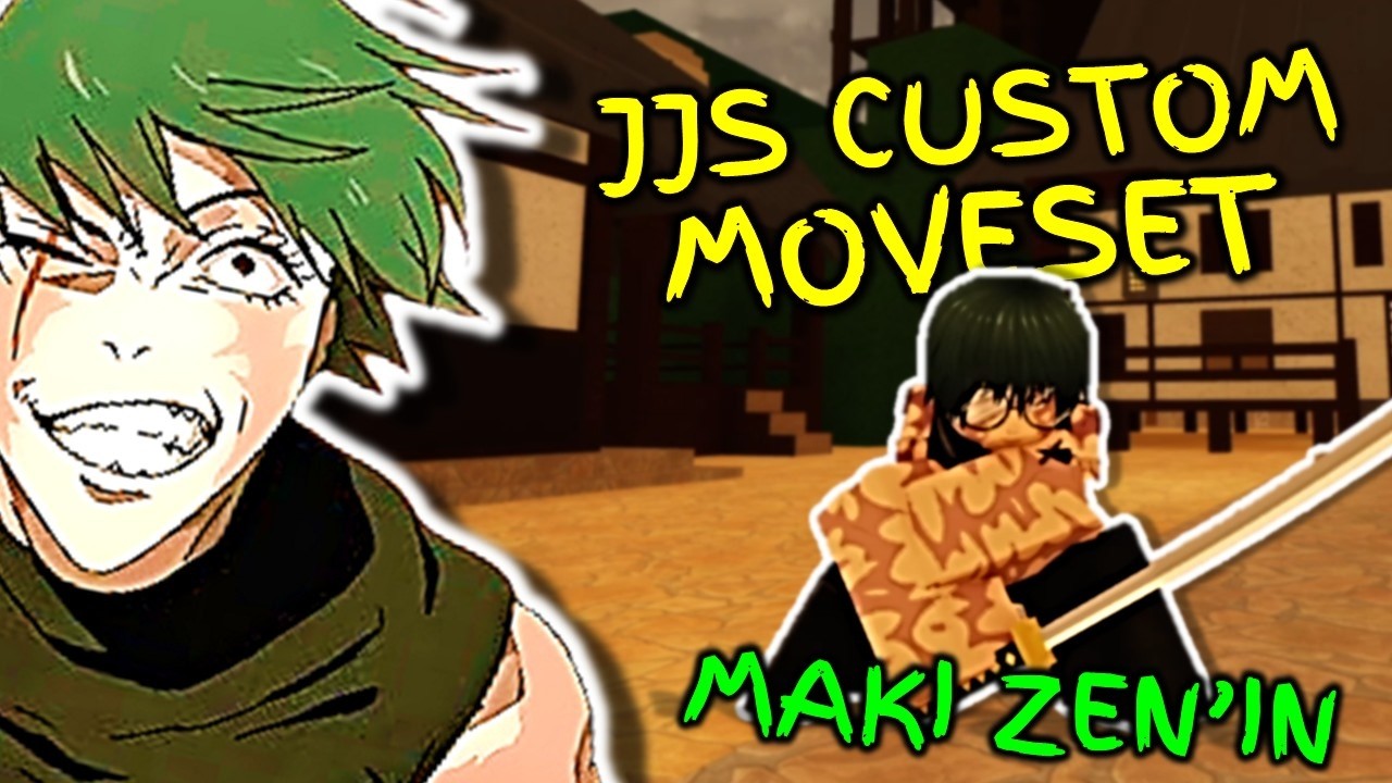REWORK MAKI MOVESET | JJS SKILLBUILDER