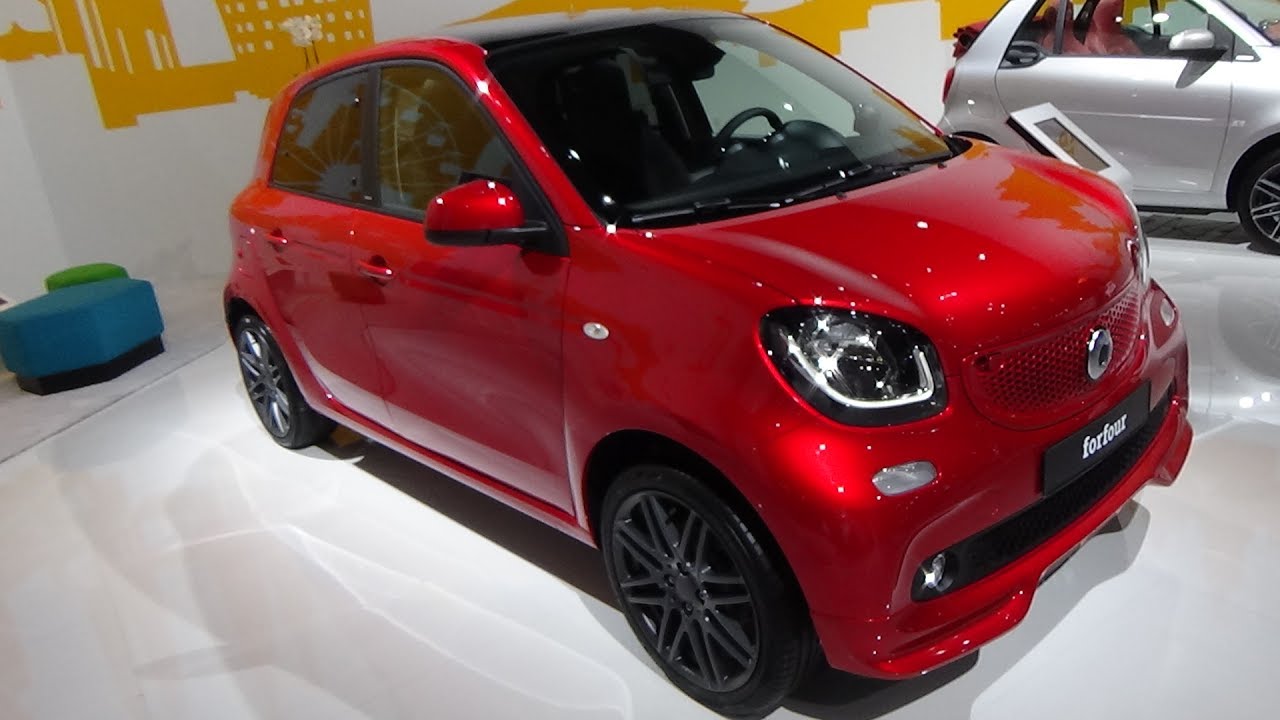 2017 Smart forfour Compact - Exterior and Interior - Automobile Barcelona 2017