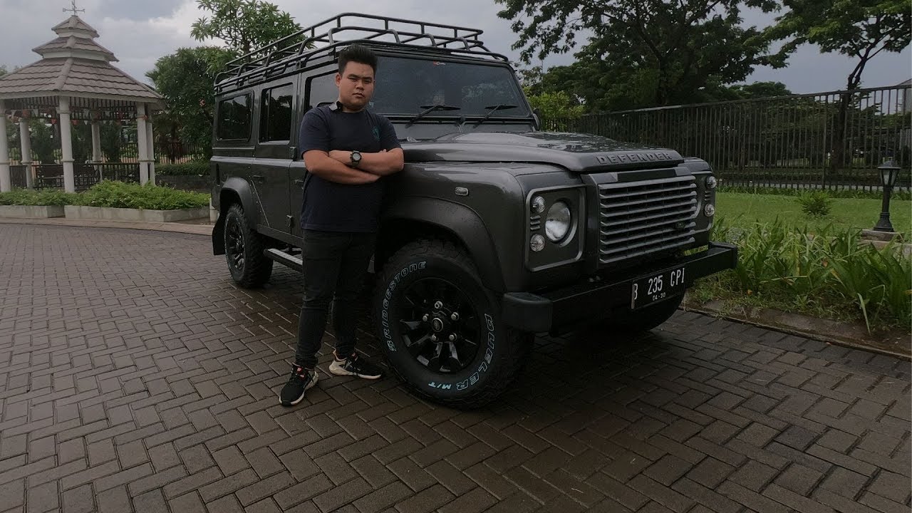 Land Rover Defender 110 Station Wagon 2015 Review and Test Drive| Harga mobil ini naik terus!!!