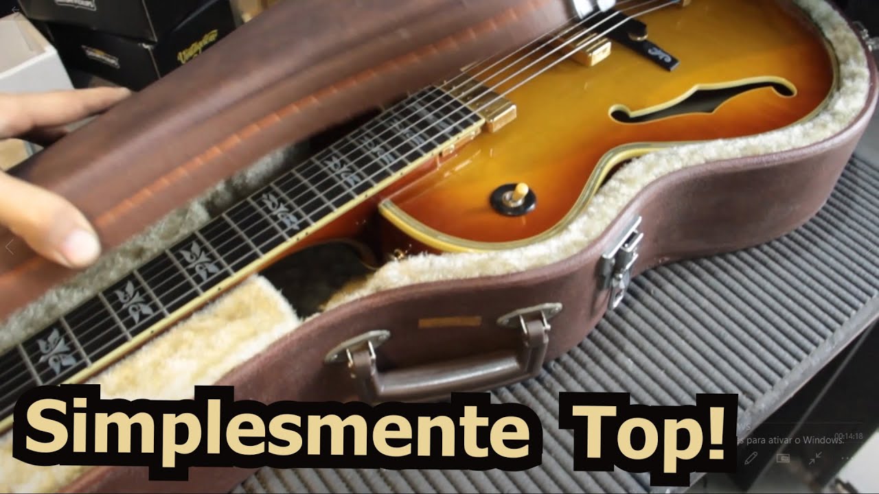 Guitarra Ibanez George Benson GB100 ano 96 - Brunelli Luthier