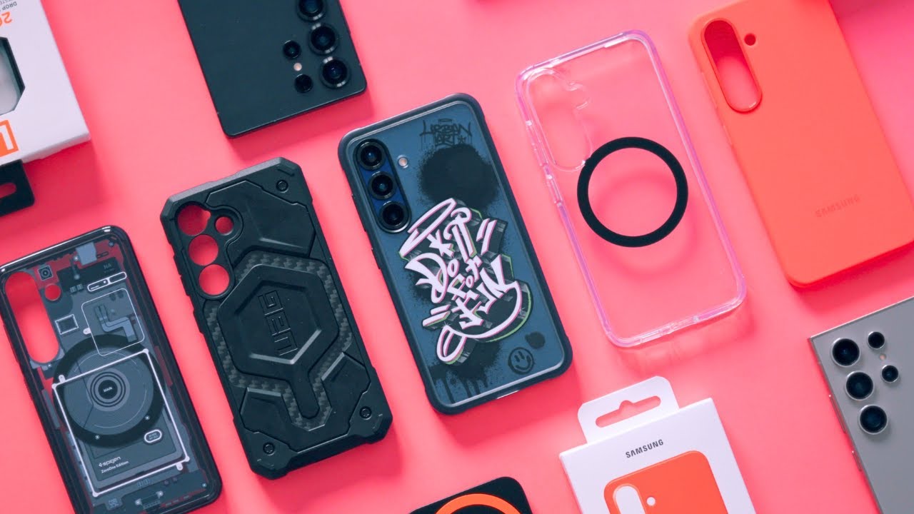 Samsung Galaxy S25: Sprawdź nasze Top 5 etui!