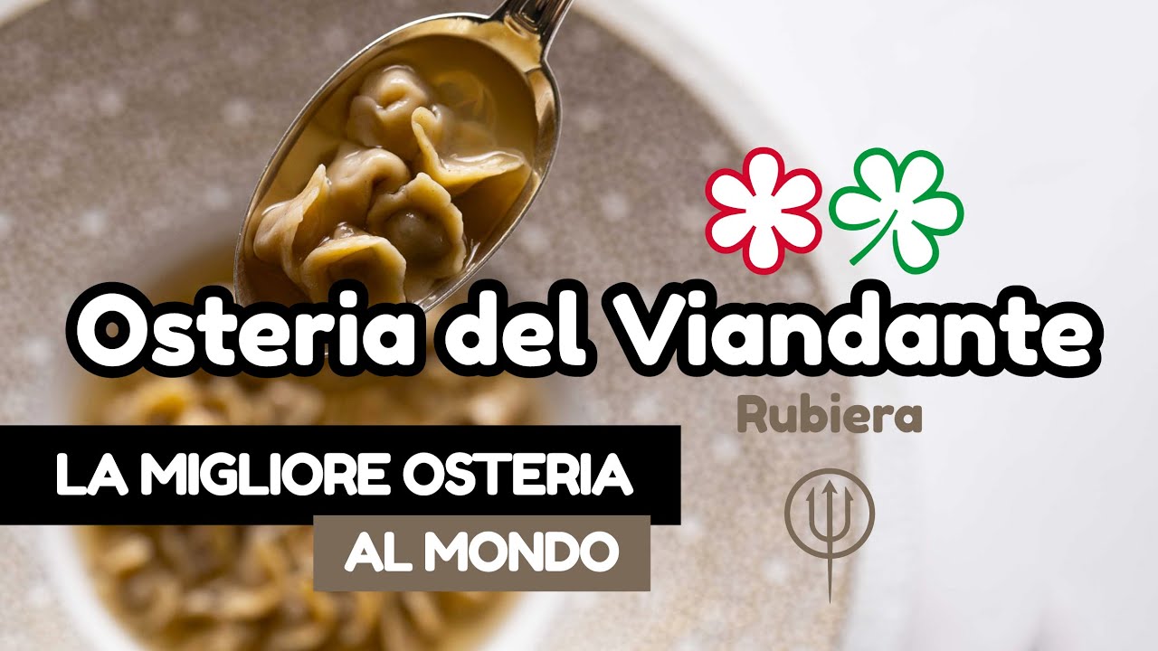 OSTERIA DEL VIANDANTE ⭐️🍀 1 Stella Michelin - La migliore Osteria del mondo