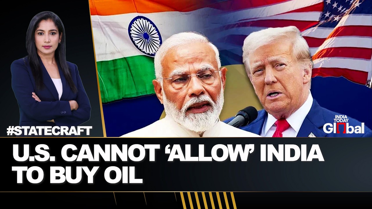 America Thinks It Can Tell India What To Do. It Cannot. The Russian Oil Truth | Statecraft Ep 303