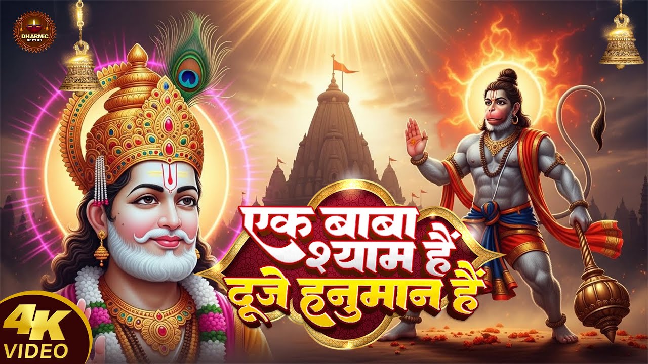 Ek Baba Shyam Hai Duje Hanuman Hai | Monu Sinha Bhajan | एक बाबा श्याम है दूजे हनुमान है | Bhajan