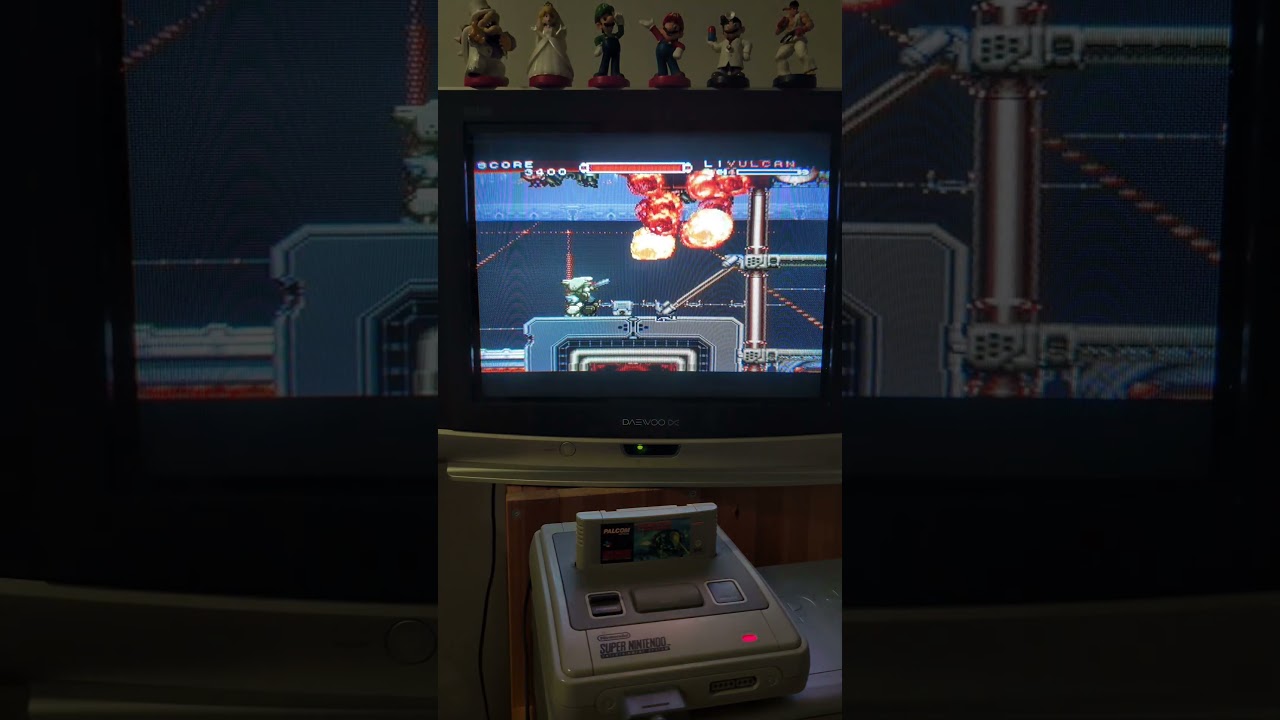Cybernator SNES Nintendo #snes #nintendo #videogames #нинтендо #видеоигры