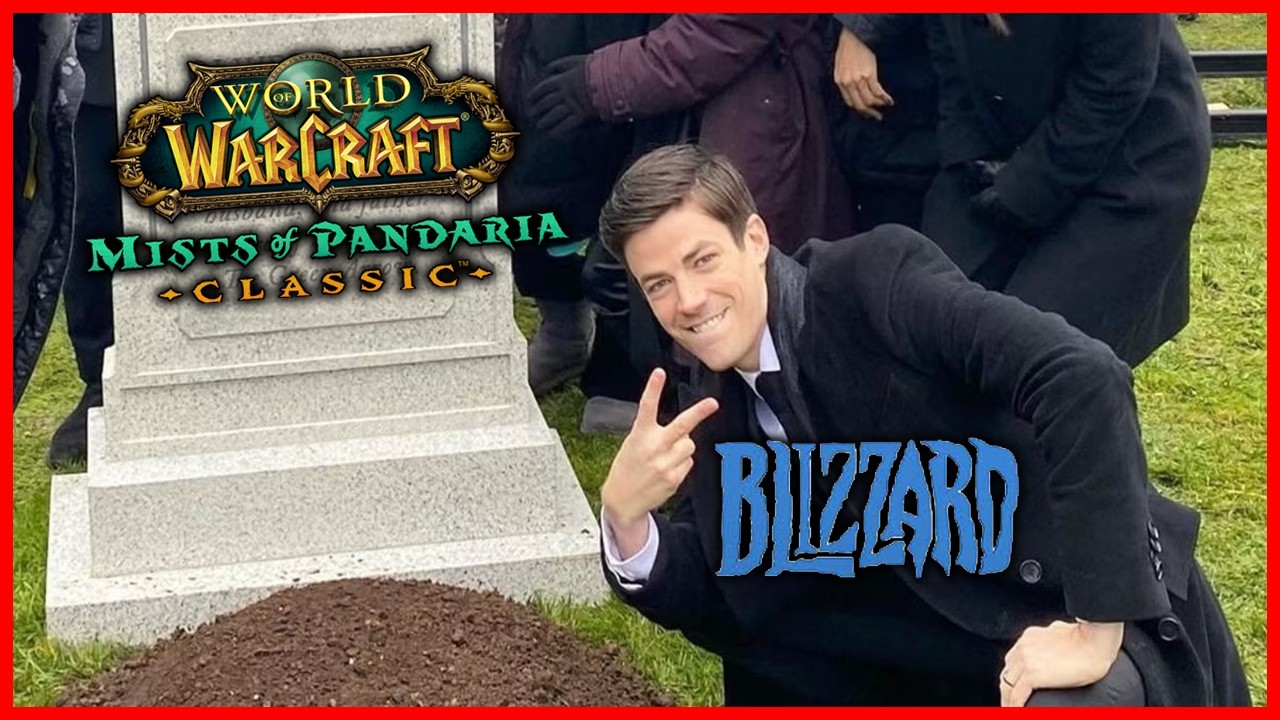 MoP Classic мертв! И во всем виновата Blizzard!