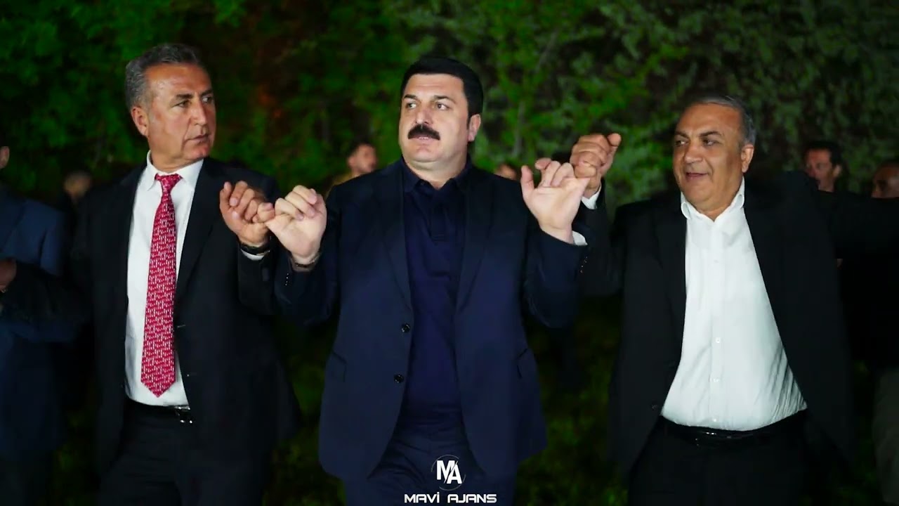 BAYRAM AİLESİ SN RIZA BAYRAM'IN OĞLU BARZAN BAYRAM'IN DÜĞÜN TÖRENİ MAVİ AJANS