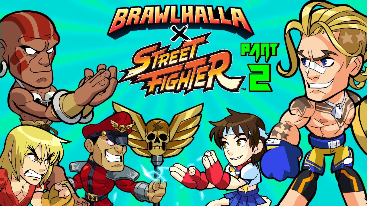 Brawlhalla x Street Fighter: PART 2!! *FIVE NEW CROSSOVERS!!* + More!!