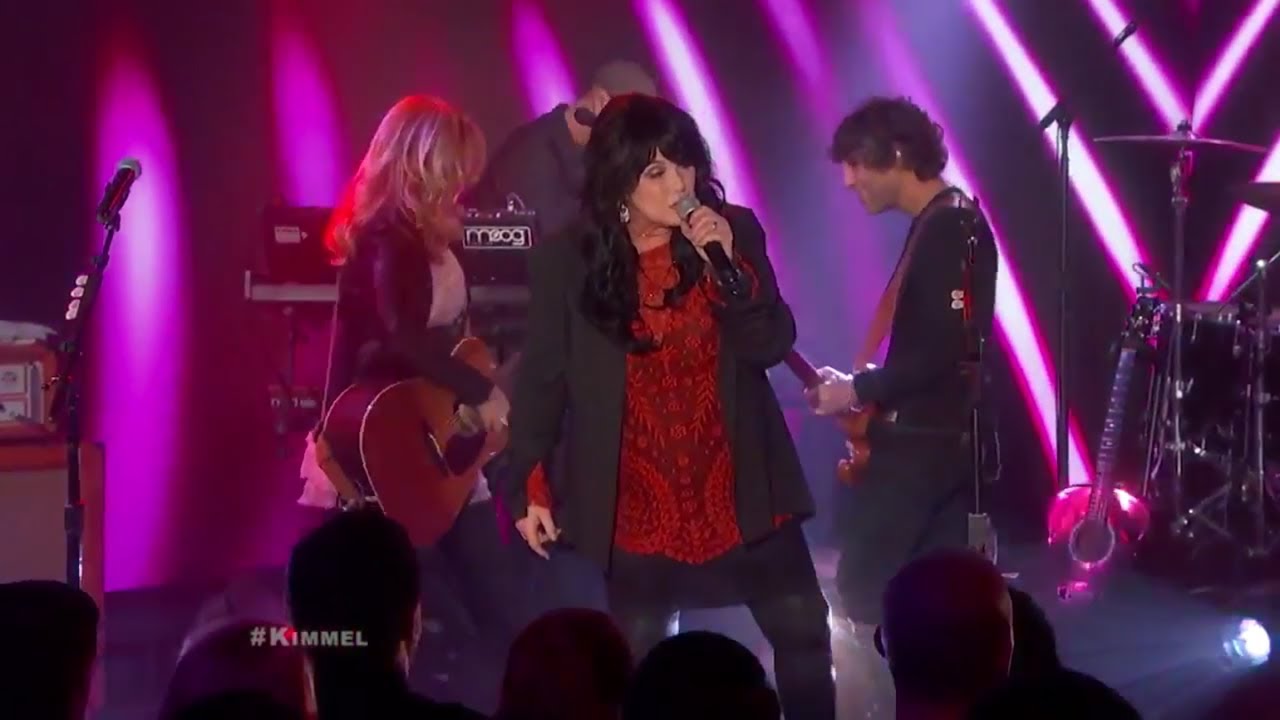 HEART Live on Kimmel (Crazy On You)   January 5 2015