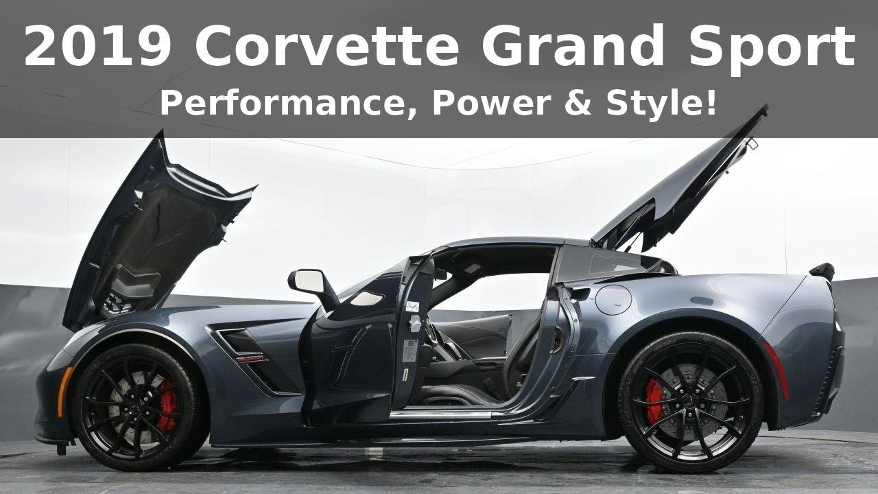 Обзор Corvette Grand Sport 2019: настоящая американская легенда!