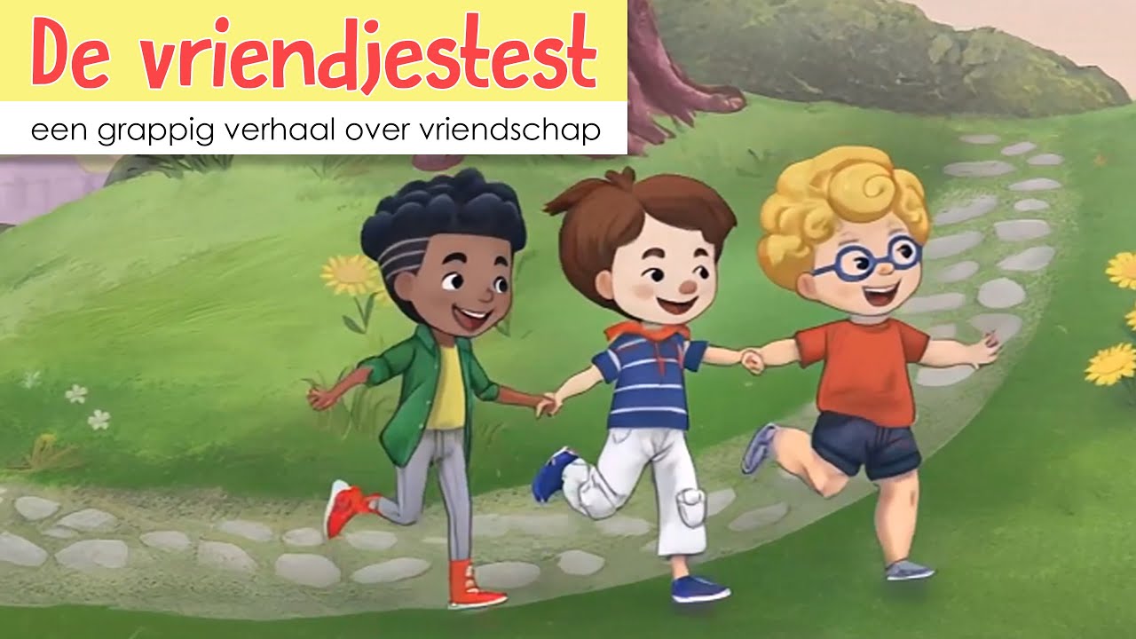 De Vriendjestest Trailer (Lied 'Drie jongens') 🎶 | Speels Verhaal over Anders Zijn & Samen Spelen