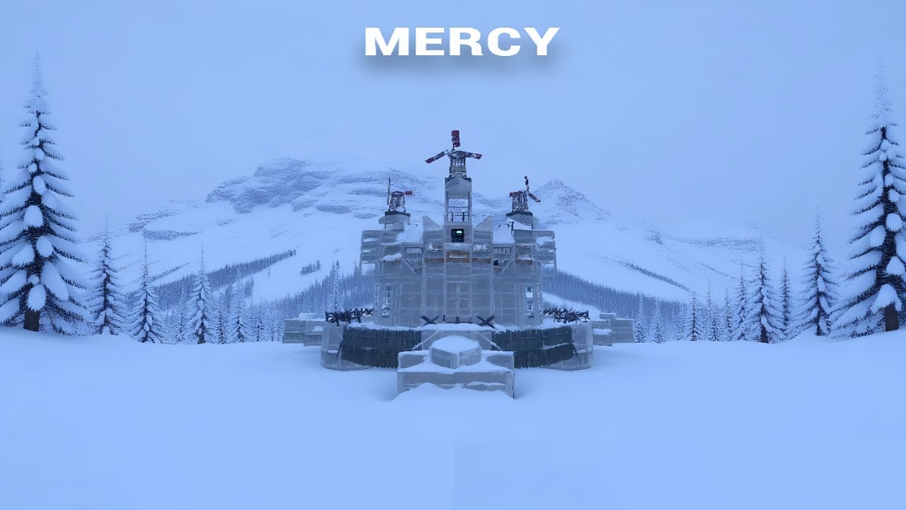 The Mercy | QUAD/Small Group Base | OPENCORE | Rust Base Design 2025