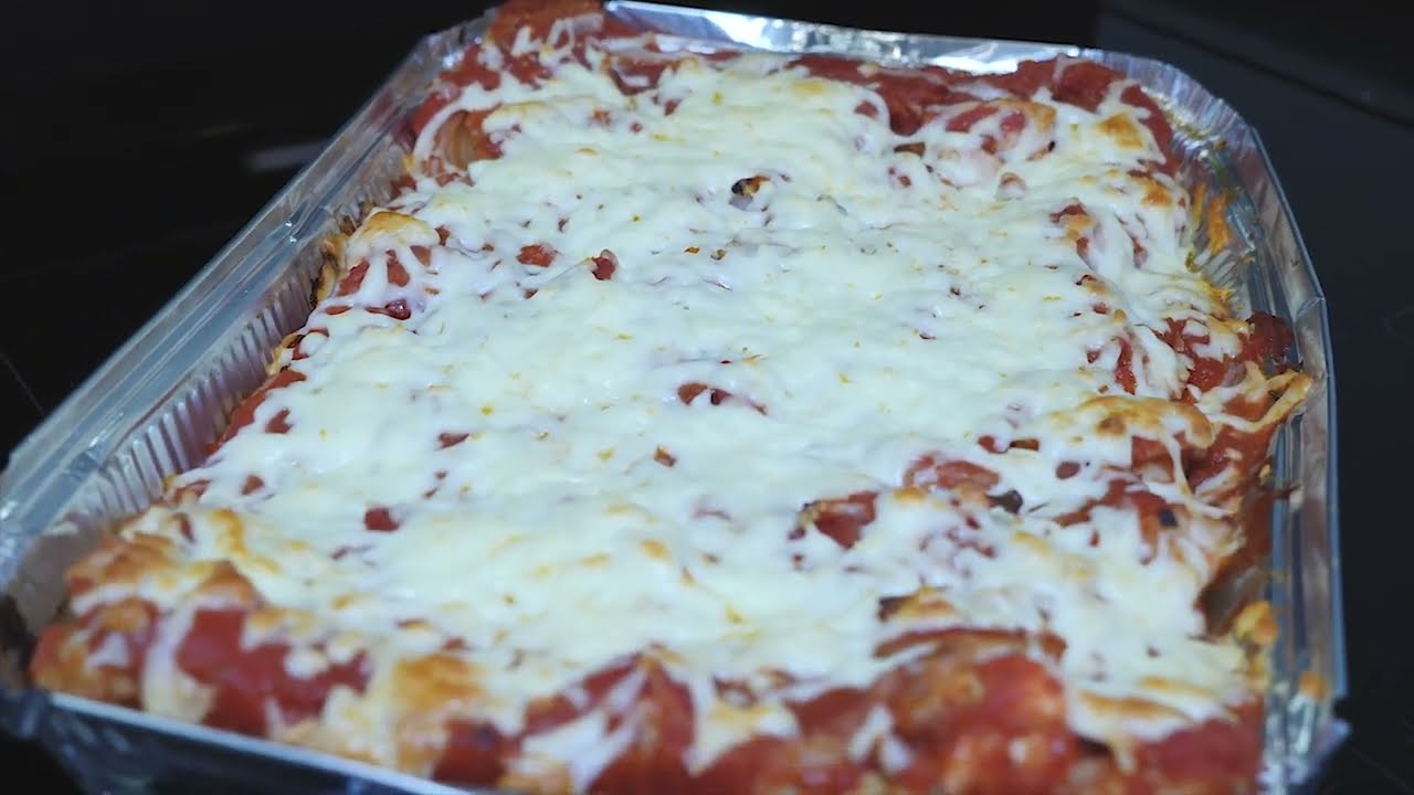 Lazy lasagna hack — no pasta sheets needed!