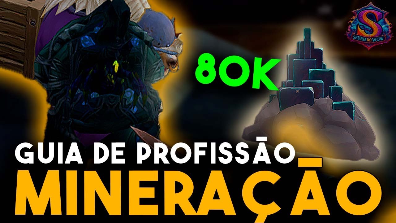 AUMENTE O SEU FARM COM MINERAÇÃO E FAÇA MUITO MAIS GOLD | GUIA DE PROFISSÃO