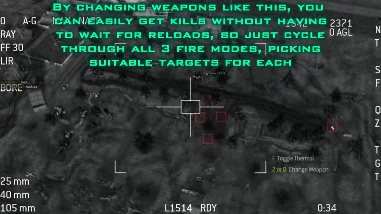 Modern Warfare 2: AC-130 Tutorial by Threatty