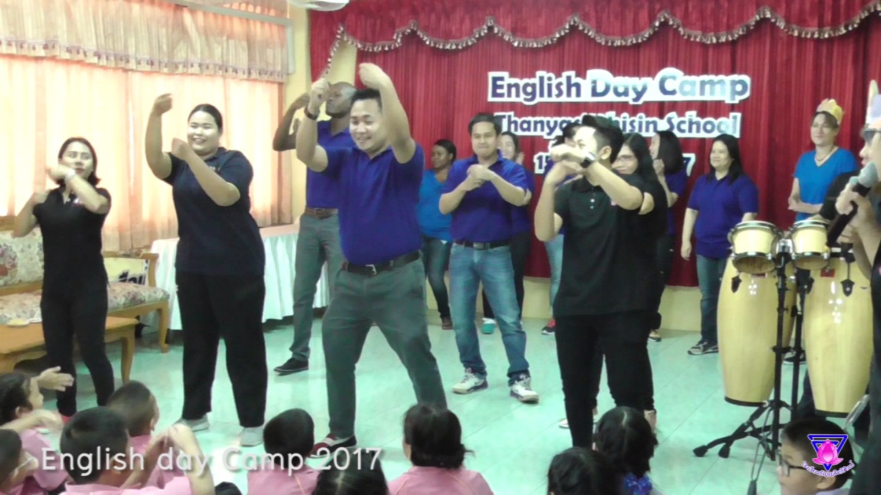 ค่ายการเรียนรู้ภาษาอังกฤษ English CAMP 2017 - โรงเรียนธัญญสิทธิศิลป์