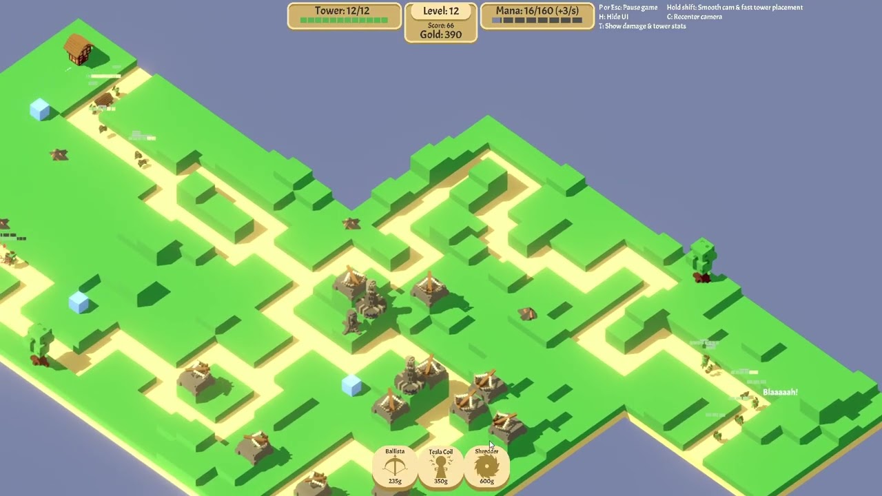ROGUE TOWER | SINGLE DEFENSE (run 009)