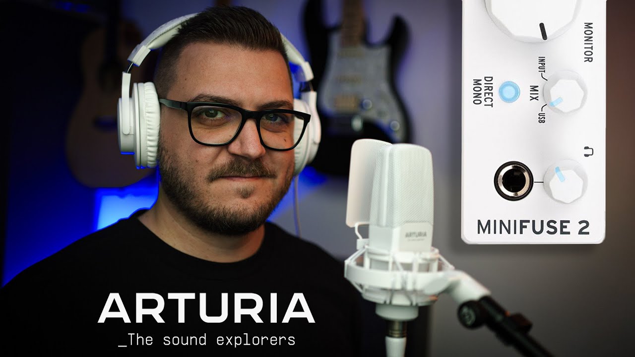 Ha most kezdenék zenélni, ezt venném!  · Arturia Minifuse Recording Pack! 🔥 (ENG subs)