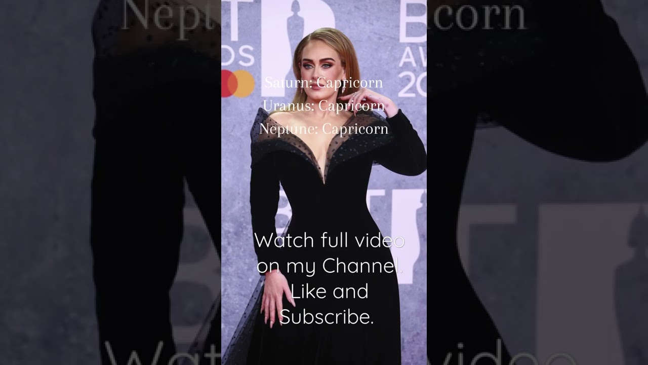 Adele's Natal Chart 2