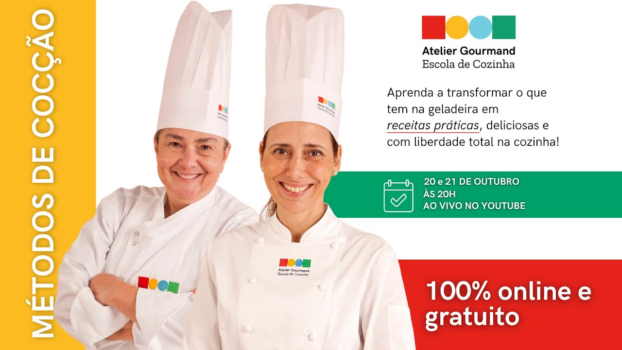 Masterclass: Diploma de Cozinha - Métodos de Cocção | Aula 01