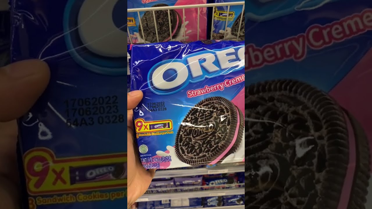 STRAWBERRY OREO #shorts