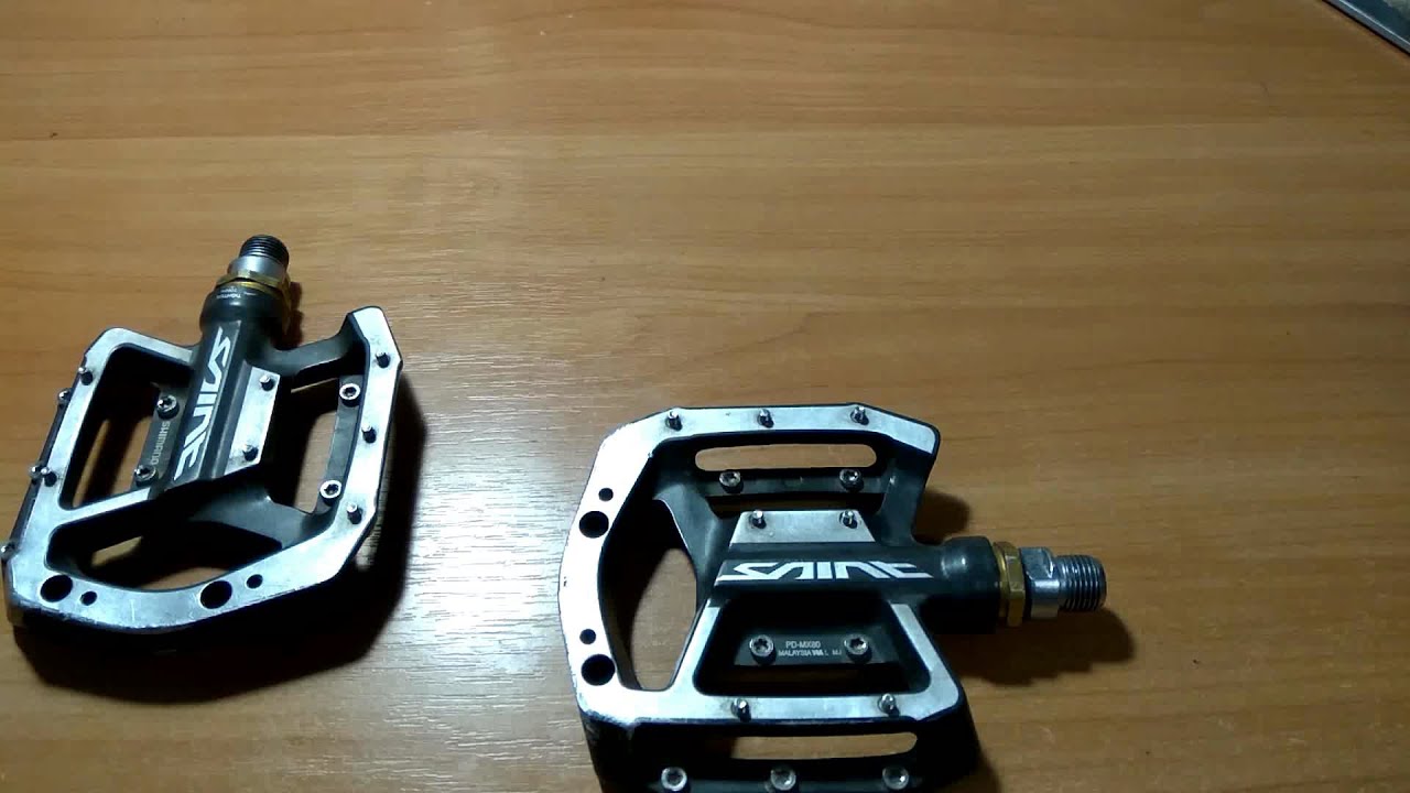 педали shimano saint