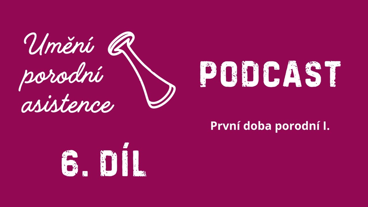 První doba porodní I.