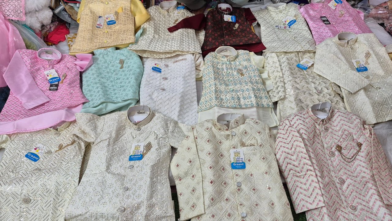 Eid special boys kurta pajama for wholesale in metiabruz wholesale market #metiabruzhaat #wholesale
