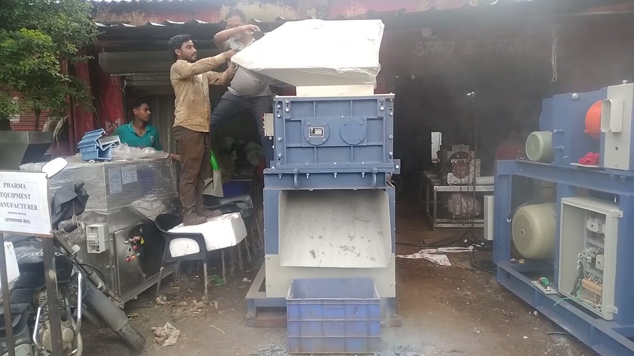Recycle fibreglass shredder machine | Fiberglass Recycling | Fiberglass Shredder | Amey Engineers
