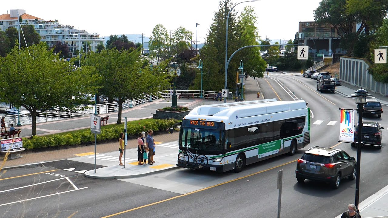 Floating Bus Stop Tutorial (CITY of NANAIMO)