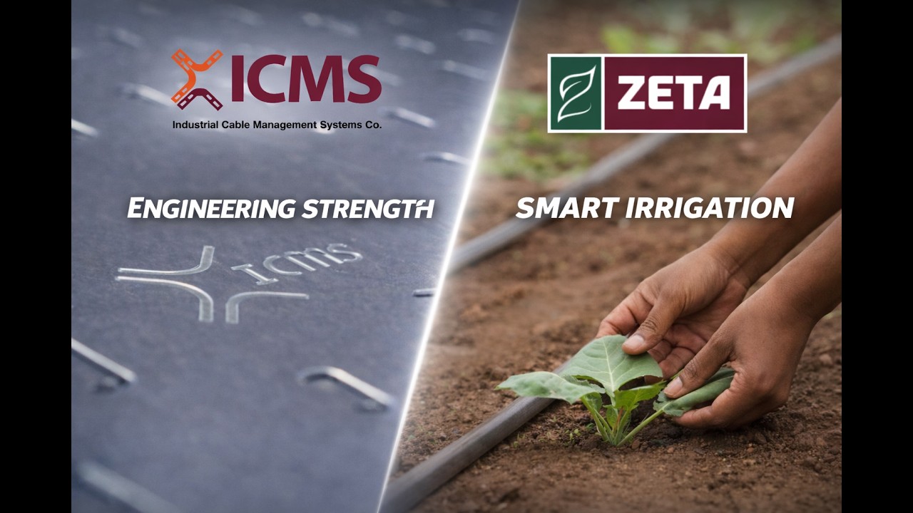ICMS & ZETA | Engineering Strength & Smart Irrigation.