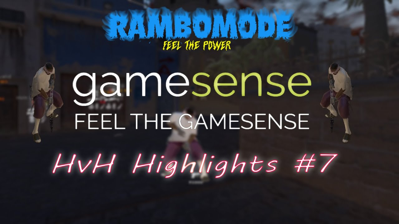 cs2 HvH Highlights | *7* | ft. gamesense