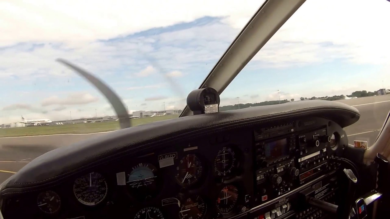 Flying to the Yeovilton airshow 2017