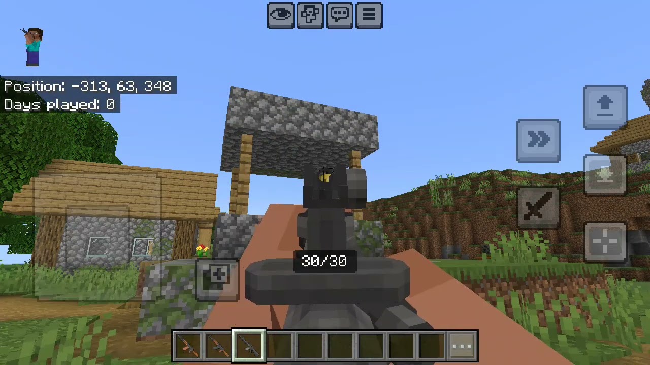 Blessed gun addon Showcase 