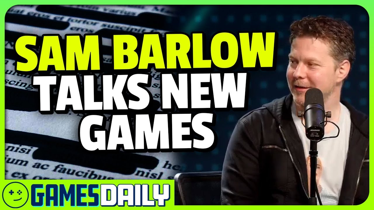 Immortality&rsquo;s Sam Barlow Joins Us, Reveals 2 New Games - Kinda Funny Games Daily 01.23.24