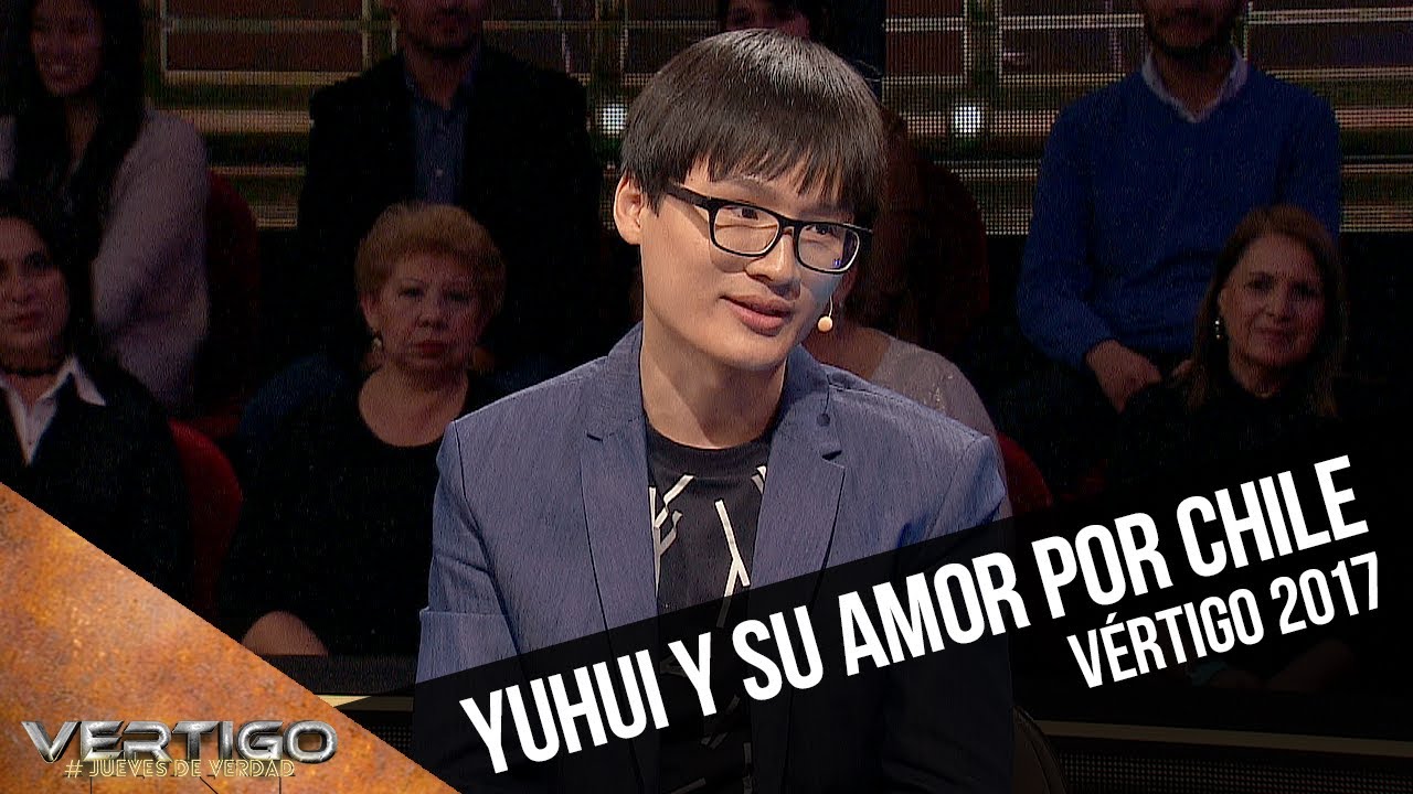 Yuhui y su amor por Chile | Vértigo 2017
