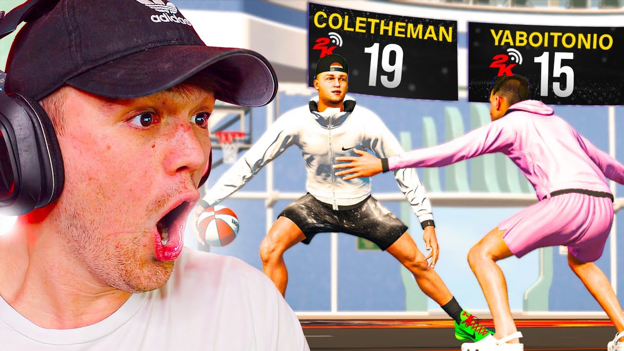 2K’s NEW YOUTUBERS ONLY 1v1 EVENT on NBA 2K22 was LIT!