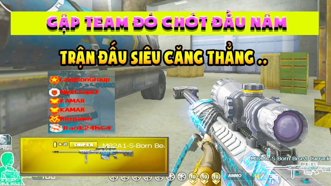 ► Đụng độ team đỏ ch&oacute;t đầu năm - Trận đấu si&ecirc;u căng cọt 